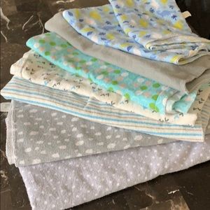 Baby receiving blankets (8)
